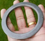 Sikh kara sarbloh shastars engraved bangle singh kaur khalsa pure iron kada v11