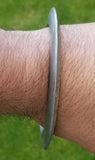 Sikh kara sarbloh floral engraved bangle singh kaur khalsa pure iron kada v14