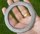 Sikh kara sarbloh floral engraved bangle singh kaur khalsa pure iron kada v14