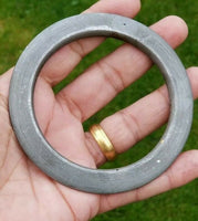 Sikh kara sarbloh floral engraved bangle singh kaur khalsa pure iron kada v8