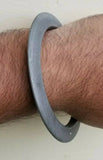 Sikh kara sarbloh floral engraved bangle singh kaur khalsa pure iron kada v8
