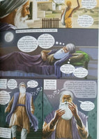 Sikh kids comic guru amar das the third sikh guru daljeet singh sidhu english b6