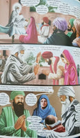 Sikh kids comic guru amar das the third sikh guru daljeet singh sidhu english b6