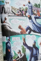 Sikh kids comic guru amar das the third sikh guru daljeet singh sidhu english b6