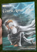Sikh kids comic guru amar das the third sikh guru daljeet singh sidhu english b6