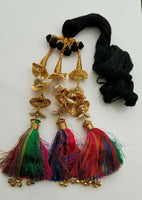 Patiala paranda latkan indian punjabi parandi mehndi jagoo bridal hair braid mb2