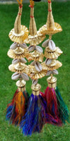 Patiala paranda latkan indian punjabi parandi mehndi jagoo bridal hair braid mb2