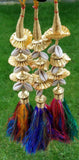 Patiala paranda latkan indian punjabi parandi mehndi jagoo bridal hair braid mb2