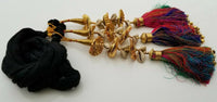 Patiala paranda latkan indian punjabi parandi mehndi jagoo bridal hair braid mb2