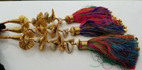 Patiala paranda latkan indian punjabi parandi mehndi jagoo bridal hair braid mb2