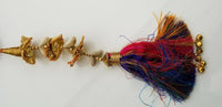 Patiala paranda latkan indian punjabi parandi mehndi jagoo bridal hair braid mb2