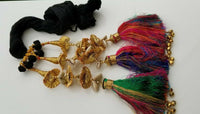 Patiala paranda latkan indian punjabi parandi mehndi jagoo bridal hair braid mb2