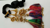 Patiala paranda latkan indian punjabi parandi mehndi jagoo bridal hair braid mb2