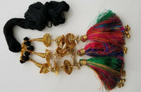 Patiala paranda latkan indian punjabi parandi mehndi jagoo bridal hair braid mb2