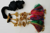 Patiala paranda latkan indian punjabi parandi mehndi jagoo bridal hair braid mb2