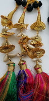 Patiala paranda latkan indian punjabi parandi mehndi jagoo bridal hair braid mb2