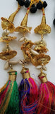 Patiala paranda latkan indian punjabi parandi mehndi jagoo bridal hair braid mb2