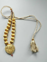 Punjabi folk cultural bhangra gidha patiala taweet pendant cultural necklace a1g