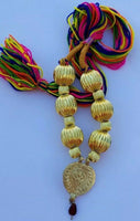 Punjabi kaintha folk cultural bhangra gidha pendant cultural patiala necklace nf