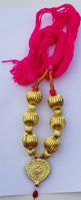 Punjabi kaintha folk cultural bhangra gidha pendant cultural patiala necklace nd