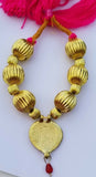 Punjabi kaintha folk cultural bhangra gidha pendant cultural patiala necklace nd