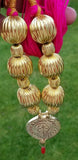 Punjabi kaintha folk cultural bhangra gidha pendant cultural patiala necklace nd