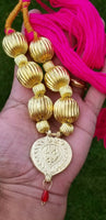 Punjabi kaintha folk cultural bhangra gidha pendant cultural patiala necklace nd