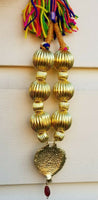 Punjabi kaintha folk cultural bhangra gidha pendant cultural patiala necklace nf