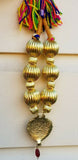 Punjabi kaintha folk cultural bhangra gidha pendant cultural patiala necklace nf