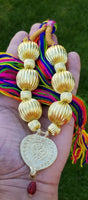 Punjabi kaintha folk cultural bhangra gidha pendant cultural patiala necklace nf