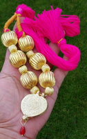 Punjabi kaintha folk cultural bhangra gidha pendant cultural patiala necklace nd