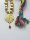 Punjabi folk cultural bhangra gidha patiala kaintha pendant cultural necklace a5