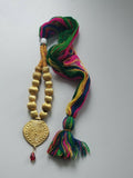 Punjabi folk cultural bhangra gidha patiala kaintha pendant cultural necklace a5