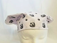 Sikh punjabi singh kaur white khalsa khandas bandana head wrap gear rumal za6