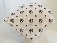 Sikh punjabi singh kaur white khalsa khandas bandana head wrap gear rumal za6