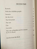 Siddhartha by hermann hesse english literature hardback reading soul book b52