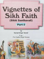 Sikh singh kaur khalsa kids stories vignettes of sikh faith book in english b66
