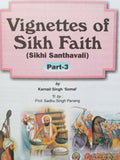 Sikh singh kaur khalsa kids stories vignettes of sikh faith book in english b66