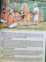 Sikh singh kaur khalsa kids stories vignettes of sikh faith book in english b66