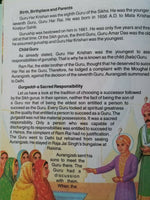 Sikh singh kaur khalsa kids stories vignettes of sikh faith book in english b66