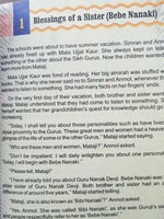 Sikh singh kaur khalsa kids stories vignettes of sikh faith book in english b66b