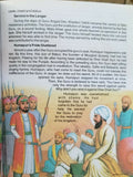 Sikh singh kaur khalsa kids stories vignettes of sikh faith book in english b66