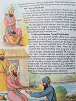 Sikh singh kaur khalsa kids stories vignettes of sikh faith book in english b66