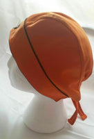 Sikh punjabi turban patka pathka khanda bandana head wrap orange colour singh xx