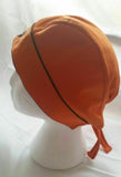 Sikh punjabi turban patka pathka khanda bandana head wrap orange colour singh xx