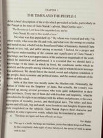 Guru nanak dev life and teachings by prof kartar singh sikh book in english b53