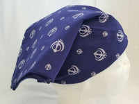 Sikh punjabi singh kaur blue khalsa khandas bandana head wrap gear rumal hankie