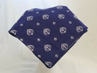 Sikh punjabi singh kaur blue khalsa khandas bandana head wrap gear rumal hankie