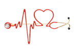 Doctor brooch vintage look gold plated celebrity nhs broach heart beat pin u26