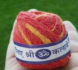 3 mauli thread pack mouli good luck dhaga wedding kalawa sacred hindu religious